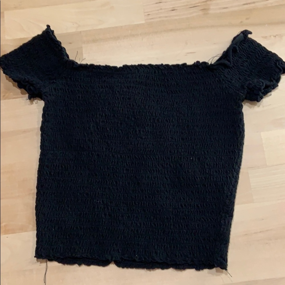 Garage Black top